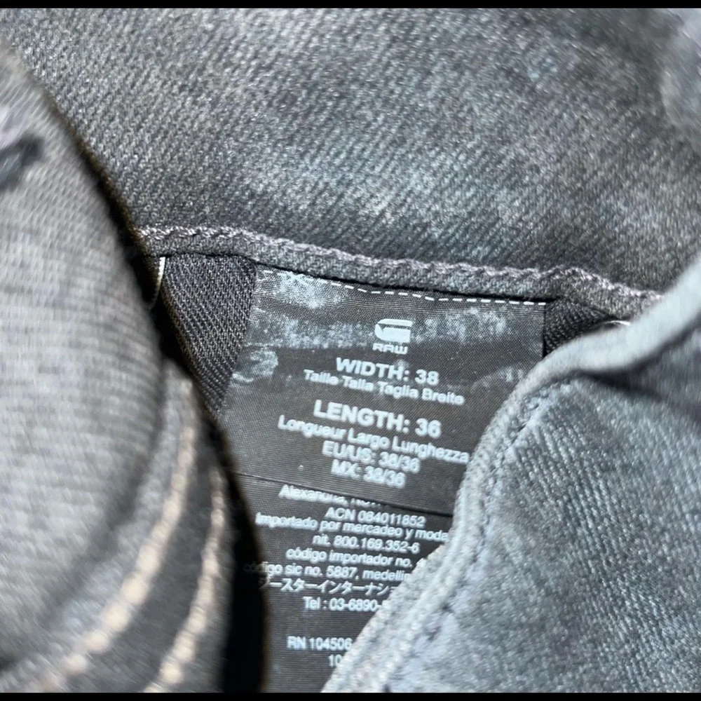 Dark gray G-Star Jeans - Picture 2 of 2